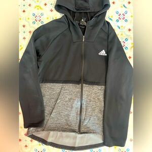 Adidas jacket.